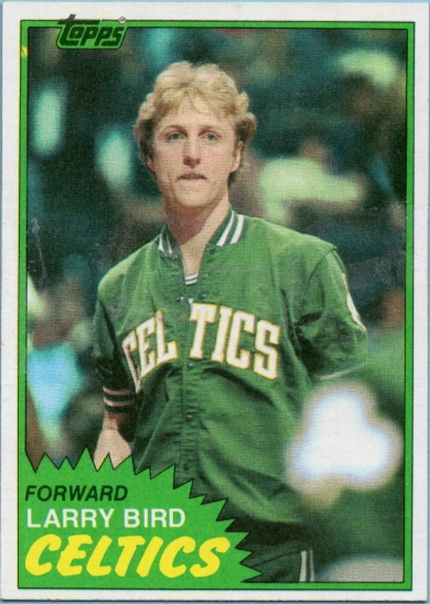LARRY BIRD CARDS FOR SALE