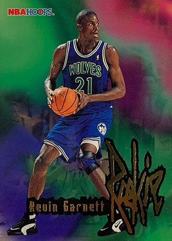 Kevin Garnett Cards For Sale