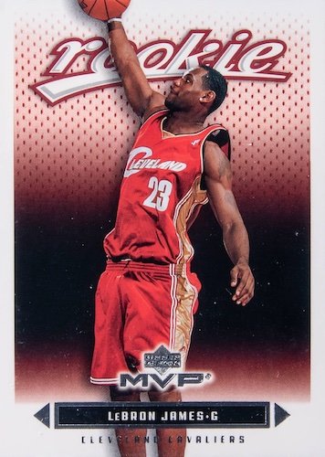 Lebron James cards on Ebay