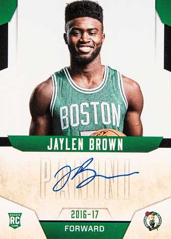 Jaylen Brown Cards For Sale