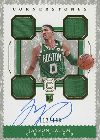 JAYSON TATUM CARDS FOR SALE