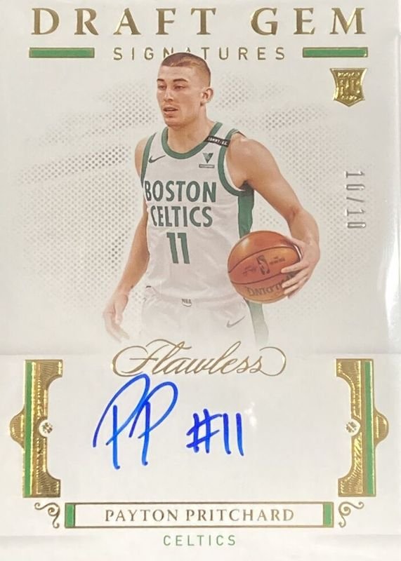 PAYTON PRITCHARD CARDS FOR SALE