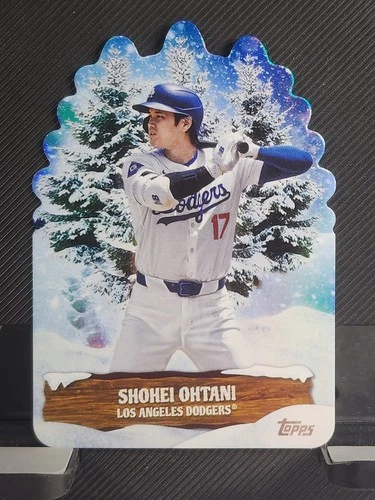 s-l500 (2) 2024 Topps Holiday - Evergreen Shohei Ohtani #EG-6 Los Angeles Dodgers R1B:22