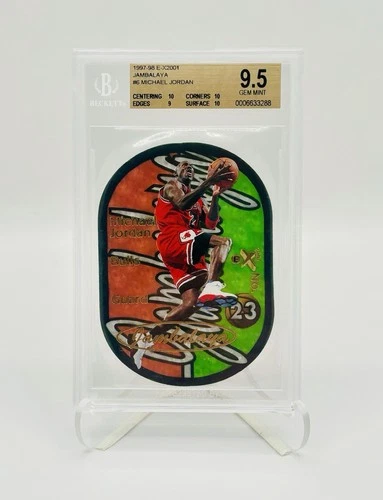 1997-98 E-X2001 "Jambalaya" MICHAEL JORDAN