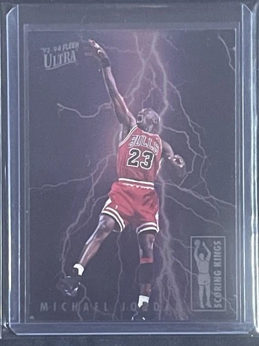 1993-94 Fleer Ultra "Scoring Kings" MICHAEL JORDAN