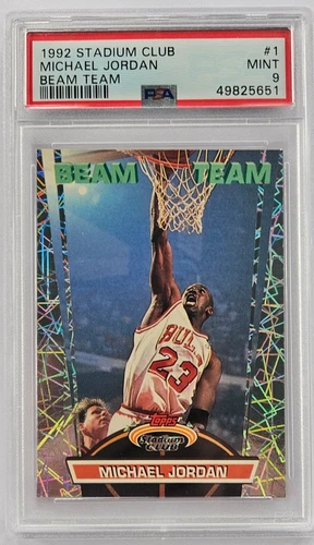 1992-93 Stadium Club "Beam Team" MICHAEL JORDAN