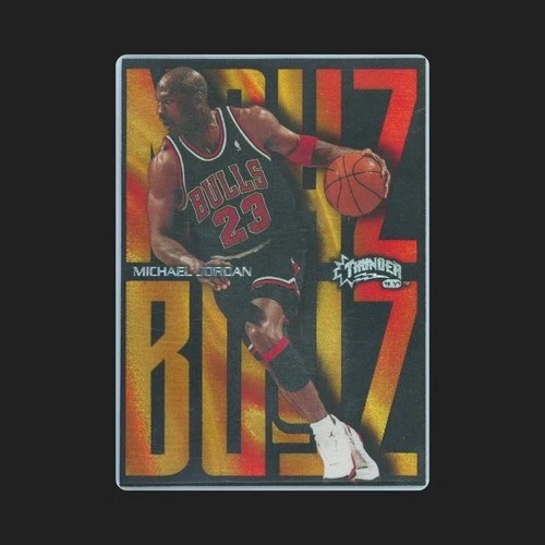 1998-99 SkyBox Thunder "Noyz Boyz" MICHAEL JORDAN